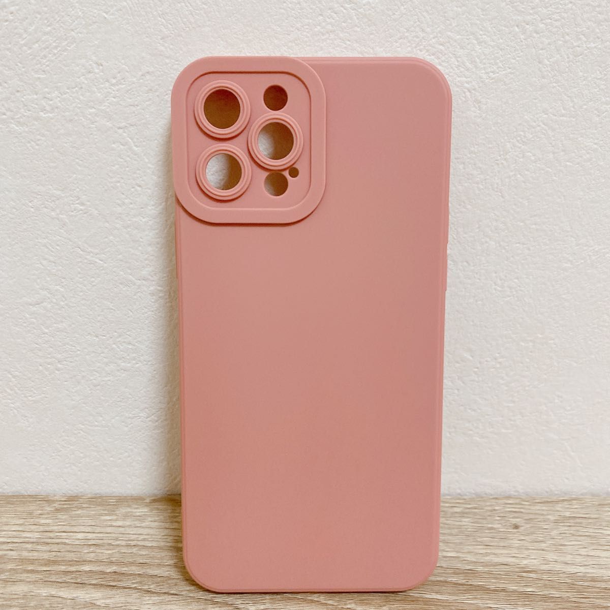 【iPhone12promax】ケース シリコン 薄型 ソフト カバー 衝撃吸収