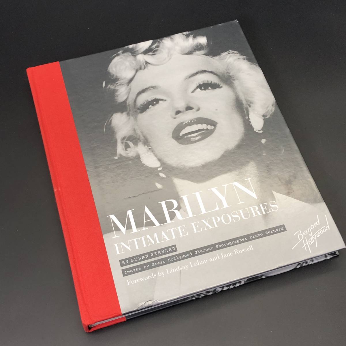 【 追悼50周年記念 写真集 】マリリン・モンロー 豪華写真集！！ ハリウッドの名フォトグラファー 『 ブルーノ・バーナード 』の作品集