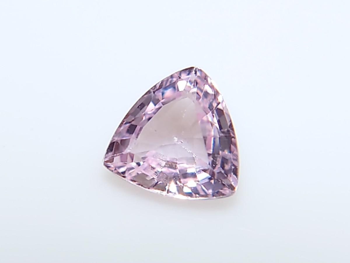 美品！ パパラチャサファイア 0.354ct ソーティング付（LA-5899）-