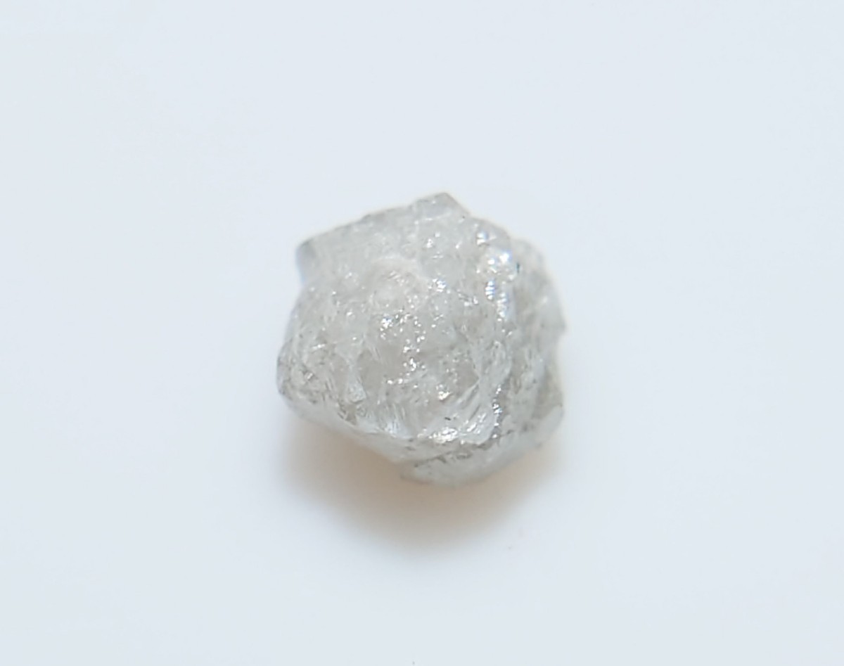  ultimate rare! diamond raw ore 0.86ct loose (LA-6175)