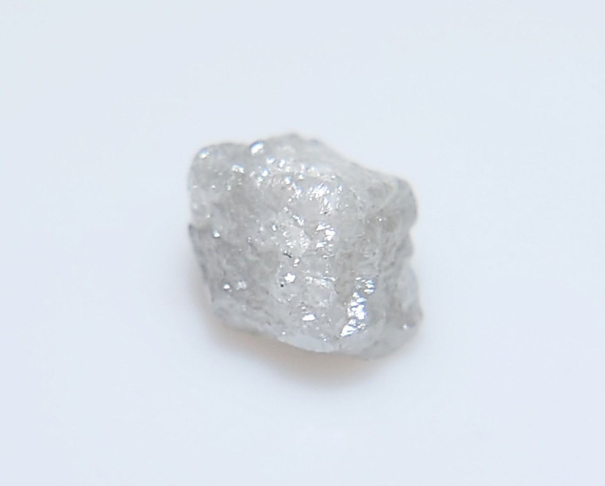 極レア！　ダイヤモンド原石　0.86ct ルース（LA-6175）