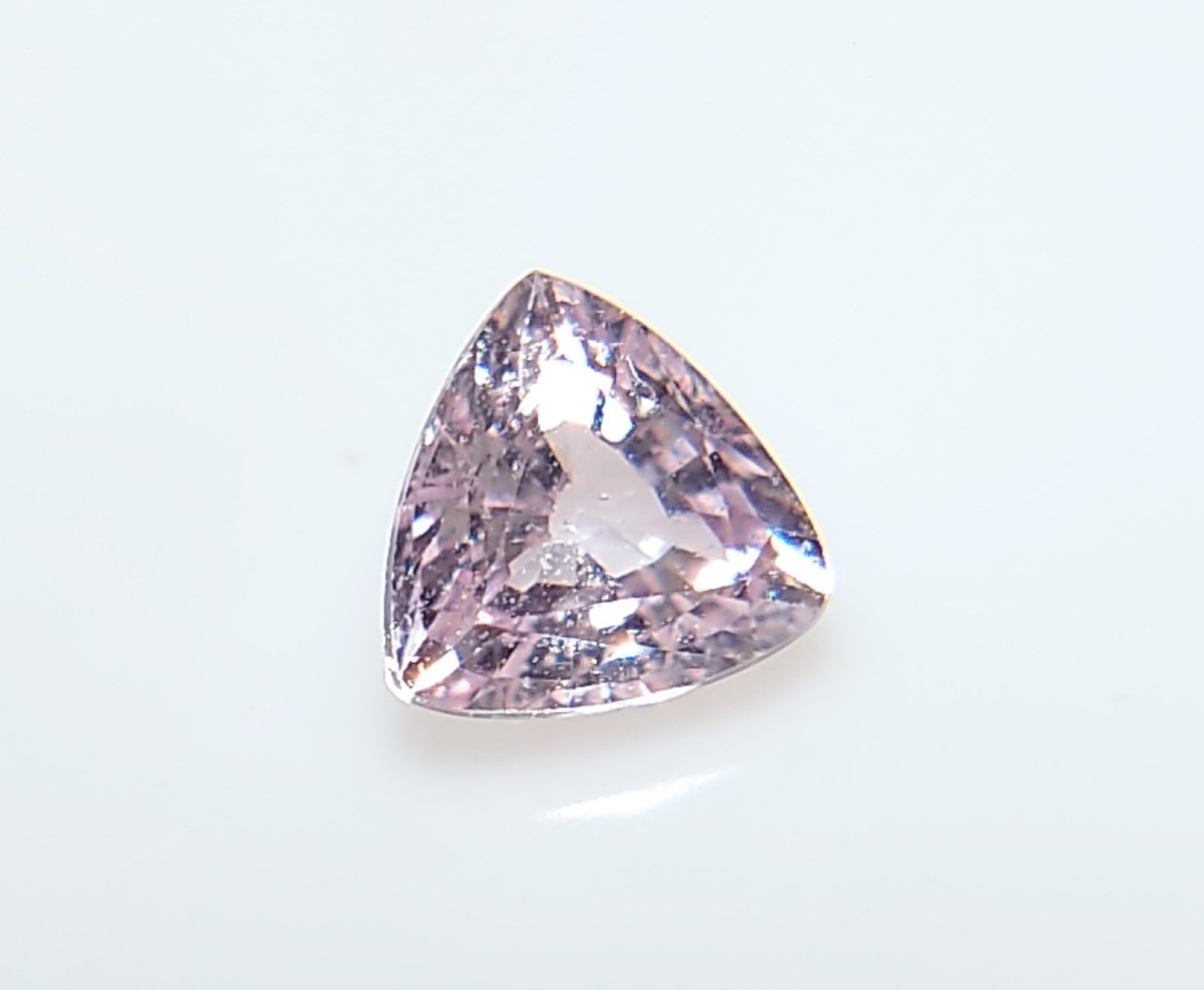 極美品！　パパラチャサファイア　0.528ct ソーティング付　ルース（LA-6226）_画像1