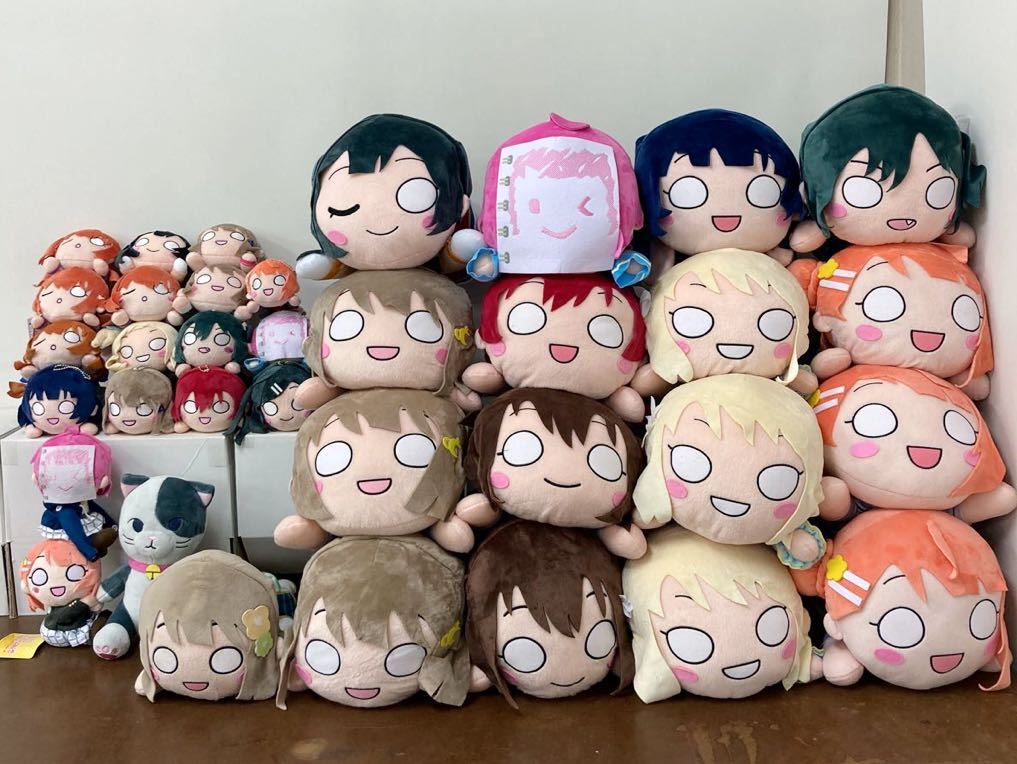 RK134)ラブライブ! 虹ヶ咲学園スクールアイドル同好会 メガジャンボ