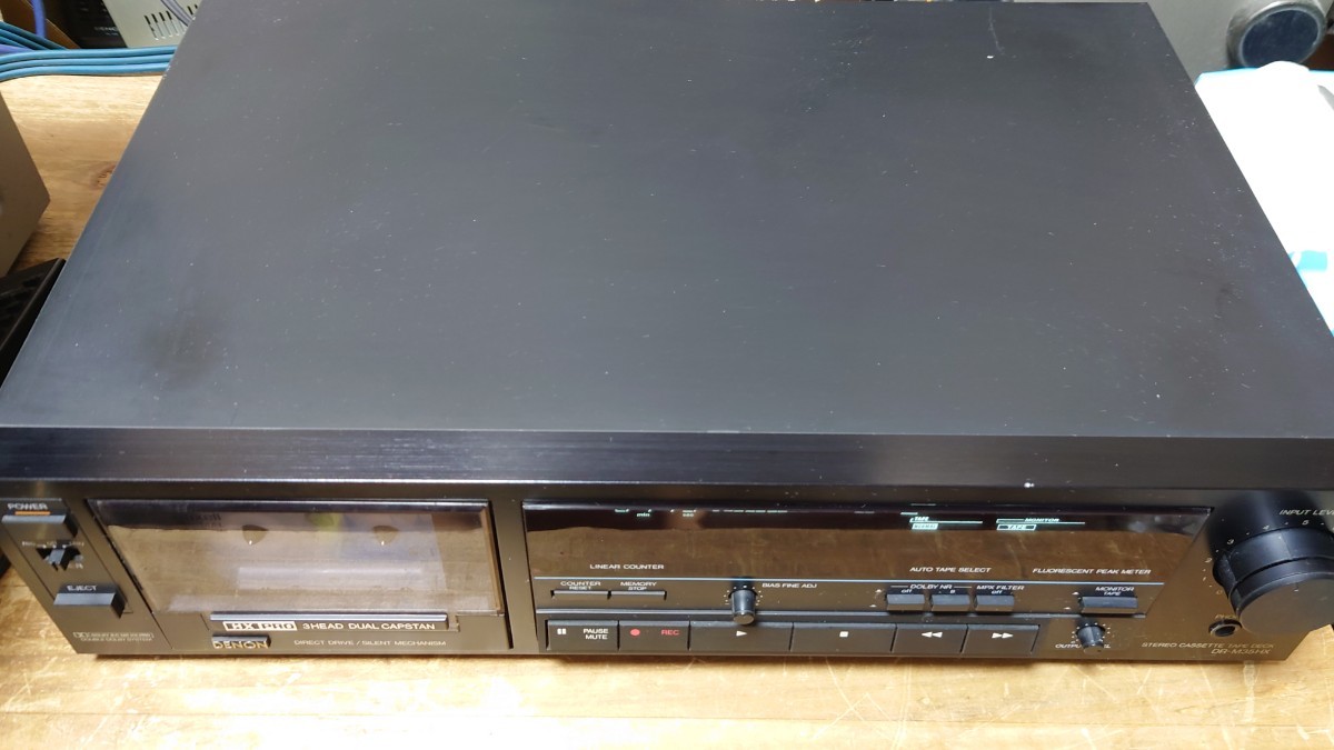 Yahoo!オークション - DENON DR-M35HX 3ヘッドカセットデッキ Yahoo!オークション - DENON DR-M35HX 3ヘッドカセットデッキ