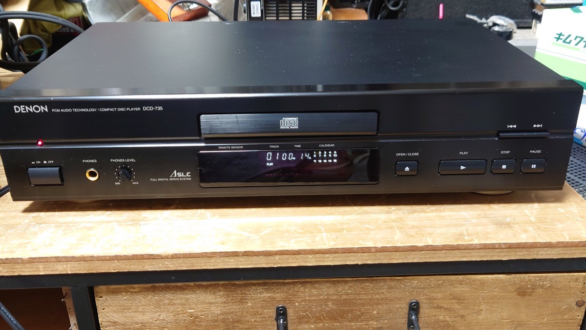 DENON CD player DCD-735 used 