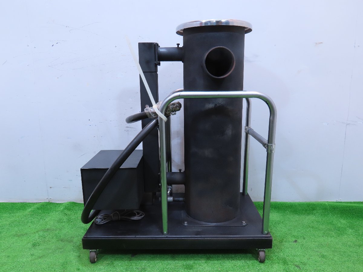 パンダ 廃油ストーブ パンダ 廃油ストーブ 0519C 信州工業○廃油ストーブ○タンク付き