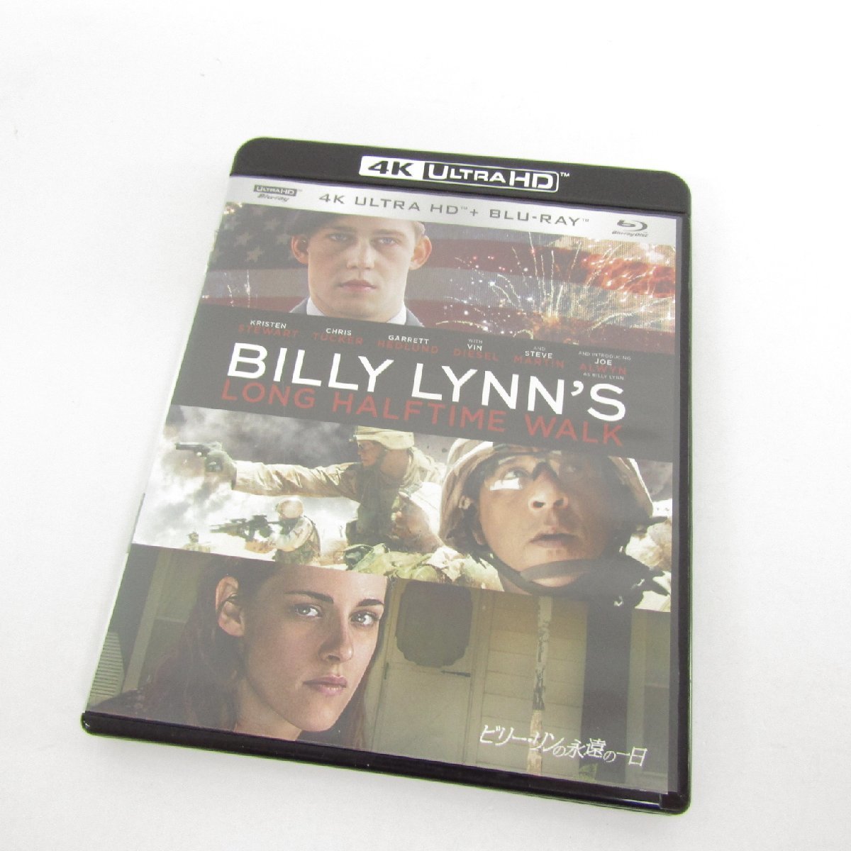 ヤフオク! - 映画 ビリー・リンの永遠の一日 4K ULTRA HD +...