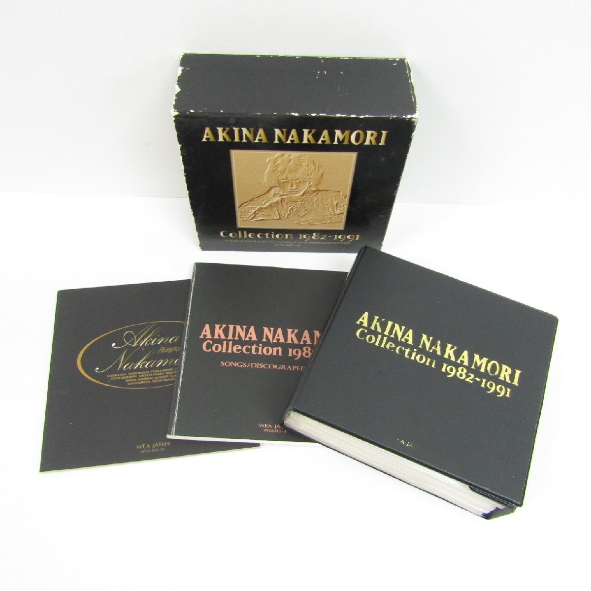 中森明菜 AKINA NAKAMORI COLLECTION 1982-1991 CD ◇V4877 中森明菜 AKINA NAKAMORI COLLECTION 1982-1991 CD ◇V4877