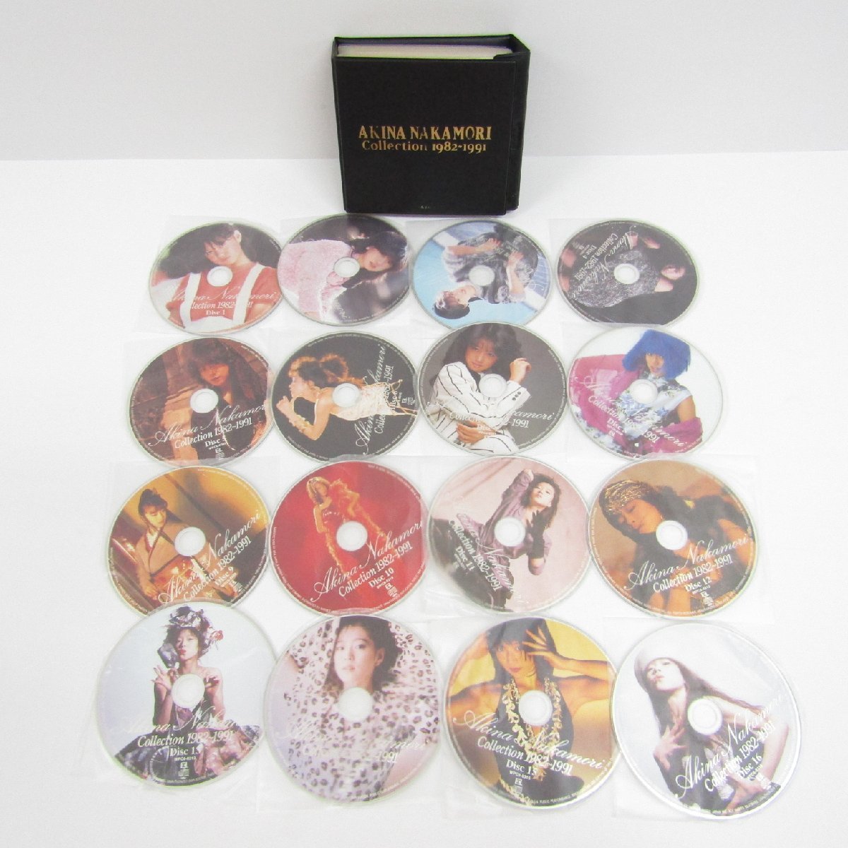 中森明菜 AKINA NAKAMORI COLLECTION 1982-1991 CD ◇V4877 中森明菜 AKINA NAKAMORI COLLECTION 1982-1991 CD ◇V4877