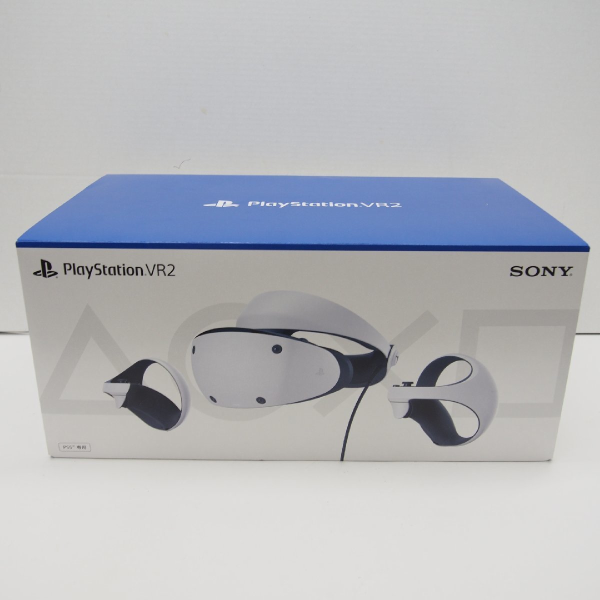 未使用 PlayStation VR2 CFIJ-17000 VRヘッドセット ワイヤレスヘッド