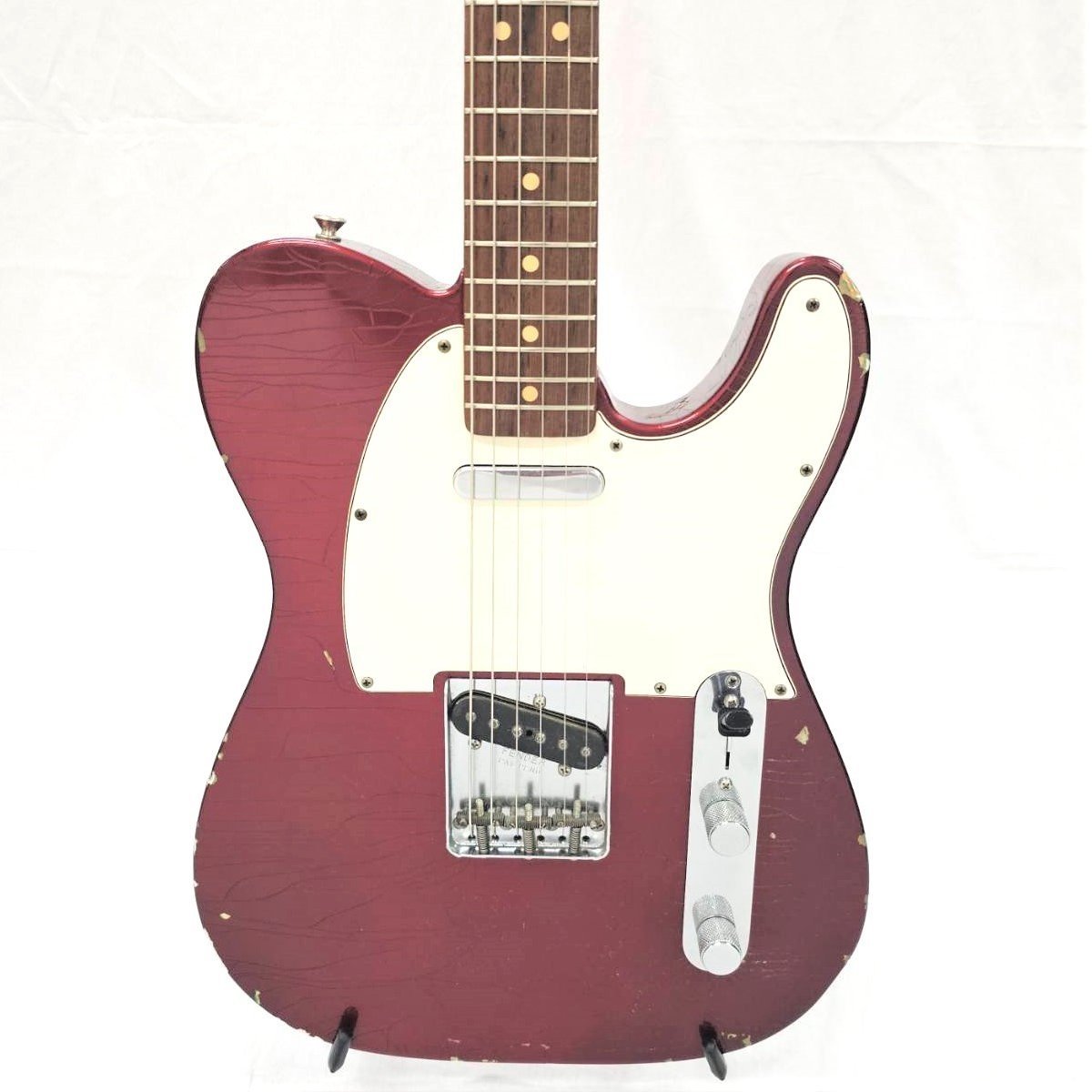 Fender フェンダー Custom Shop カスタムショップ 1963 Telecaster Closet Classic Relic 2001年製 エレキギター ◎UD2532
