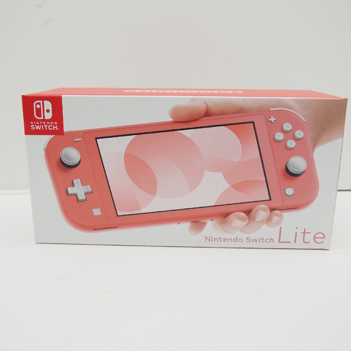 ヤフオク! - 未使用品 任天堂 ニンテンドースイッチ ライト 本体 Ni...