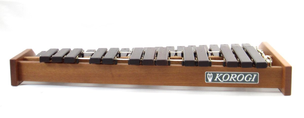 KOROGI コオロギ 木琴 ECO32 打楽器 32鍵 卓奏 卓上木琴 シロフォン #U5937の画像3
