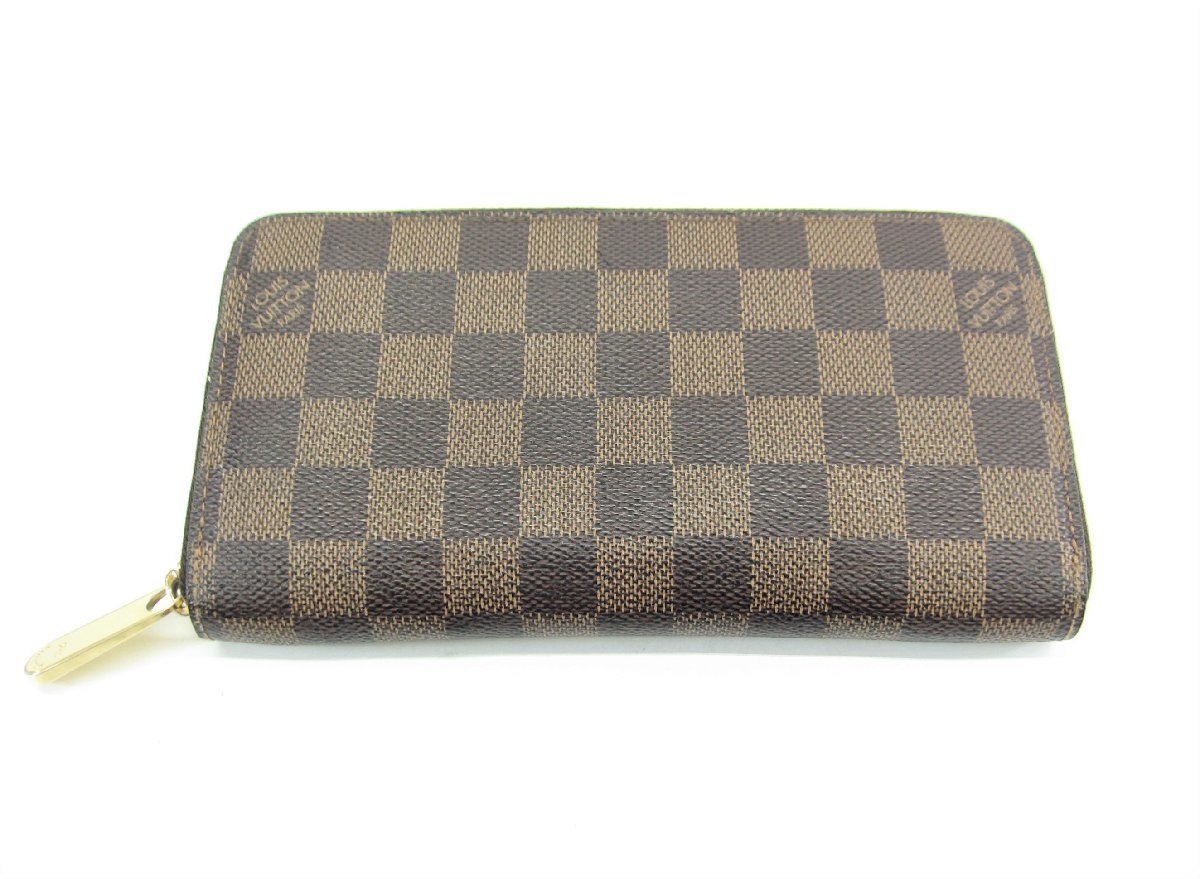 LOUIS VUITTON ルイヴィトン ダミエ ジッピーウォレット N41661