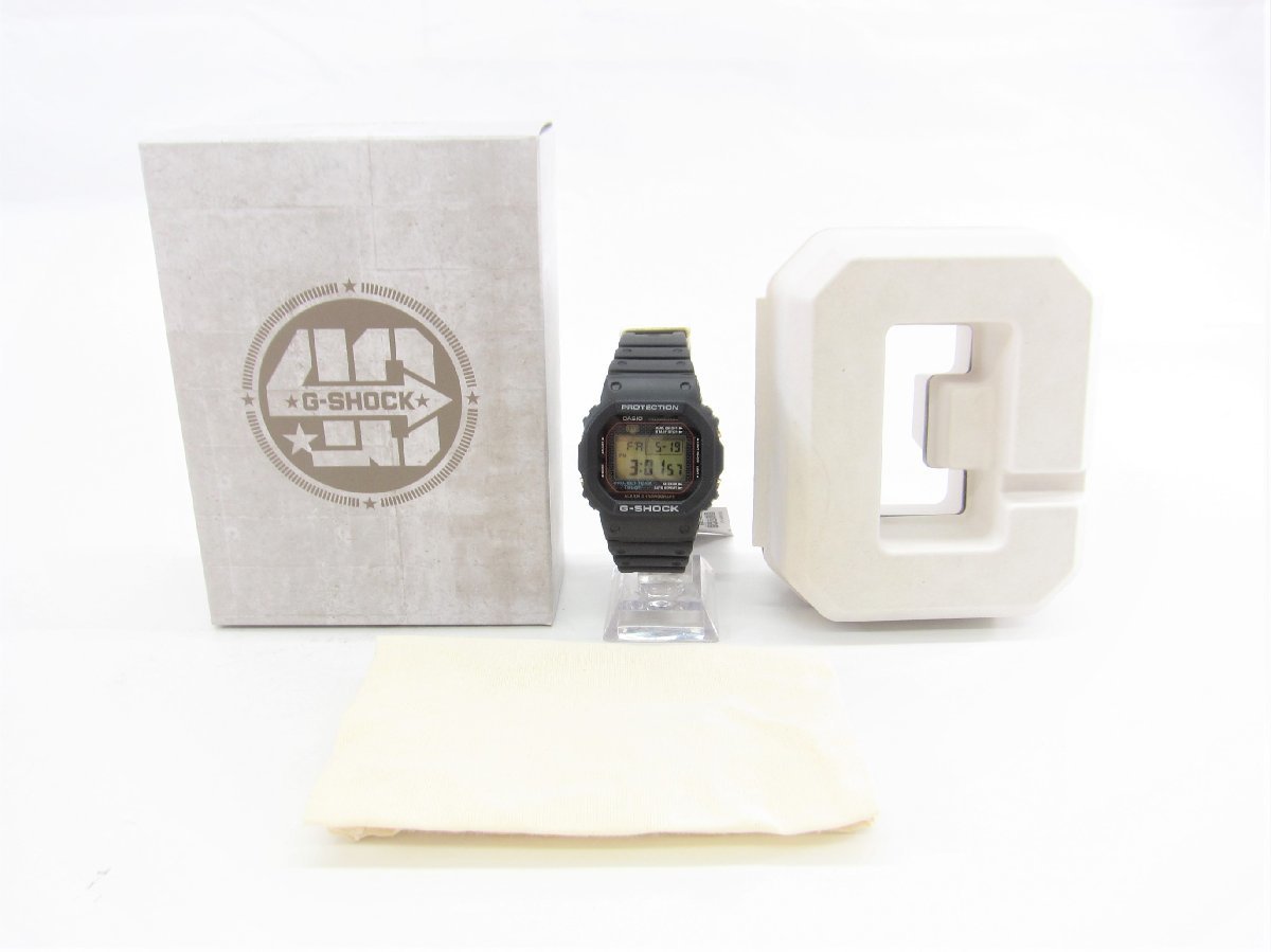 CASIO カシオ G-SHOCK DW-5040PG-1JR 40th Anniversary RECRYSTALLIZED 腕時計 ∠UA9980 