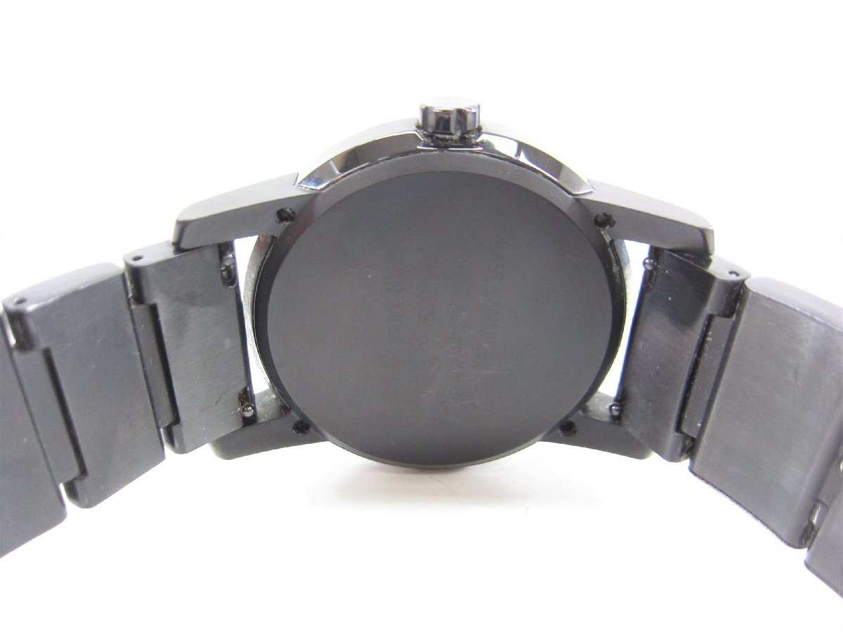 WENA WN-WT01B-H Three hands model スマートウォッチ 腕時計 ∠UA9965_画像6