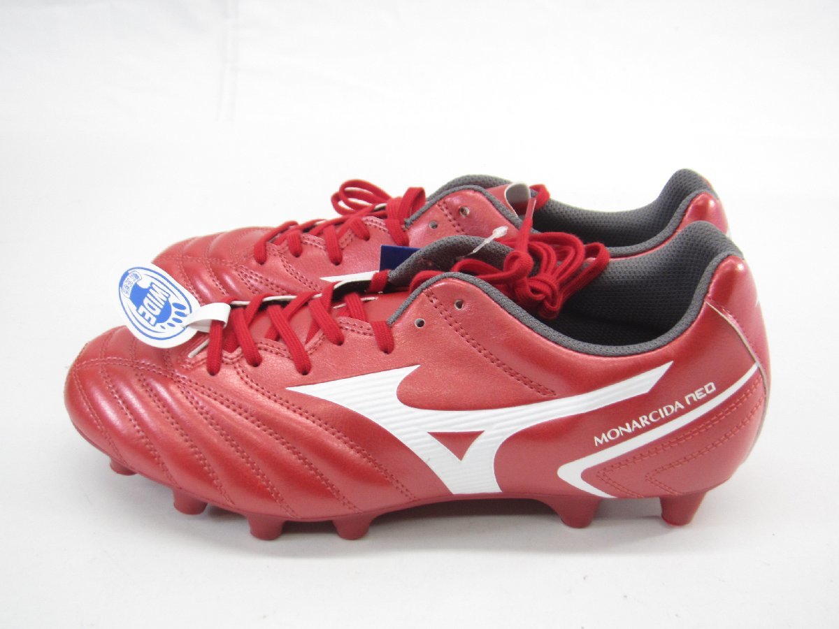 ディズニープリンセスのベビーグッズも大集合 ミズノ MIZUNO モナルシーダ NEO II SELECT Jr ジュニア サッカースパイク ワイド MONARCIDA 23SS P1GB232504 サッカー スパイク 21.0cm