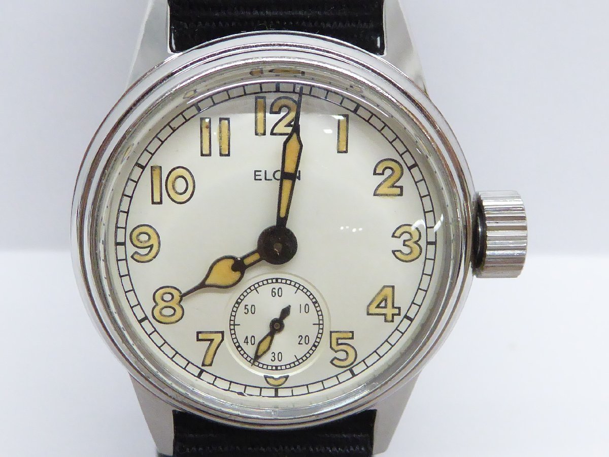 世界的に ELGIN エルジン R88-W-800 △WA5671 腕時計 1940S 手