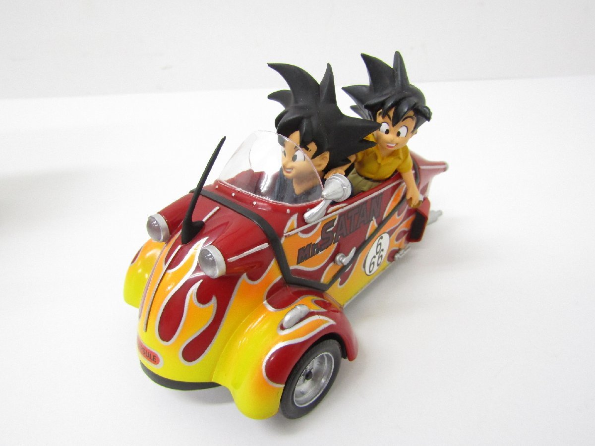 ドラゴンボールZ フィギュア&カー 悟空&悟天 / 悟飯&ビーデル