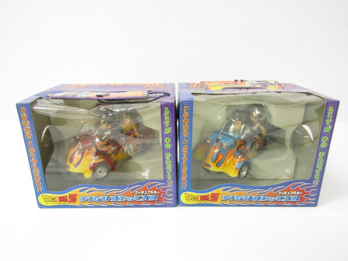 ドラゴンボールZ フィギュア&カー 2種セット-