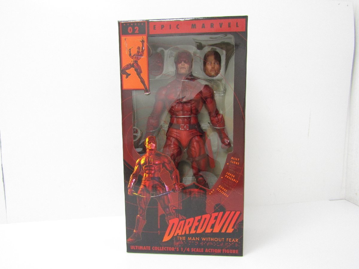未開封 NECA ネカ マーベルコミックス/ デアデビル 1/4 アクション