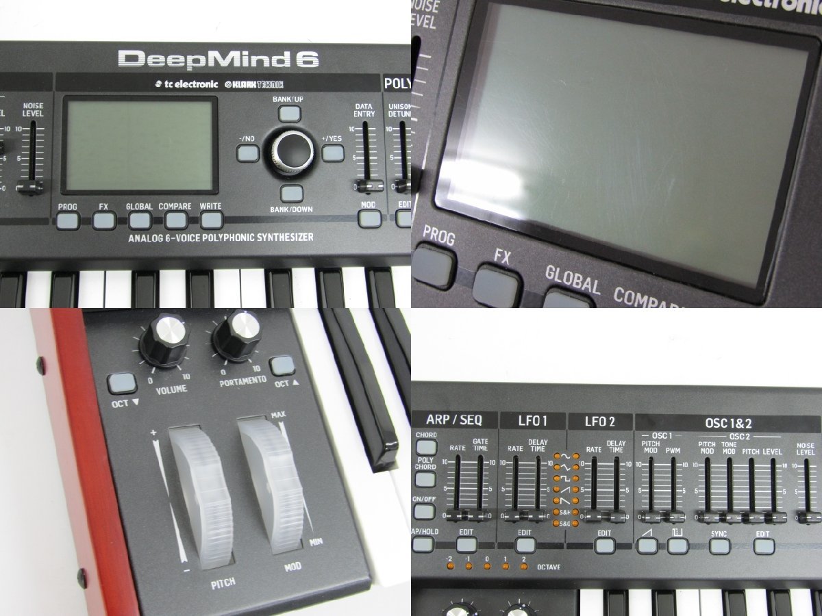 behringer ベリンガー DeepMind 6 アナログ6ボイス ポリフォニック