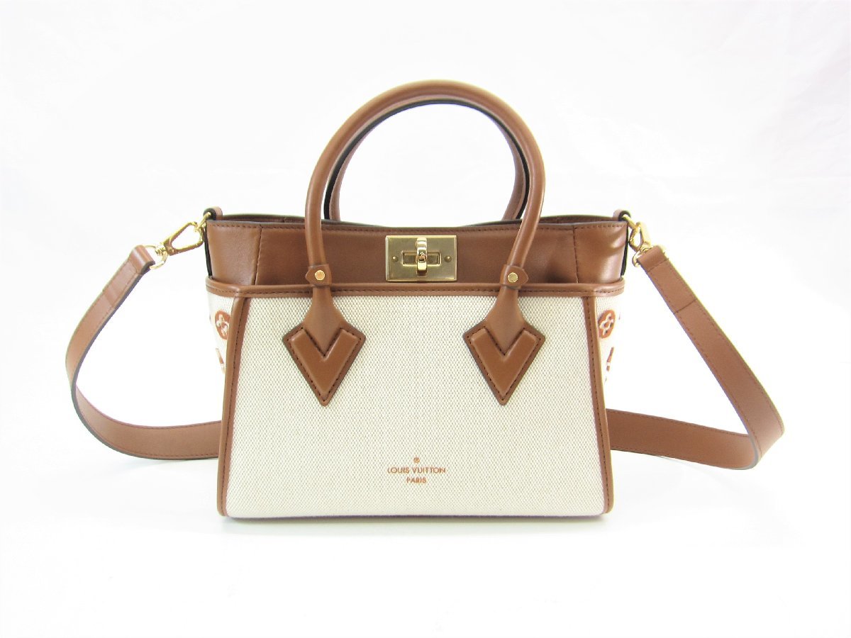 LOUIS VUITTON Louis * Vuitton on my side PM M59905 on my side PM M59905 lady's bag bag ∠UP3471