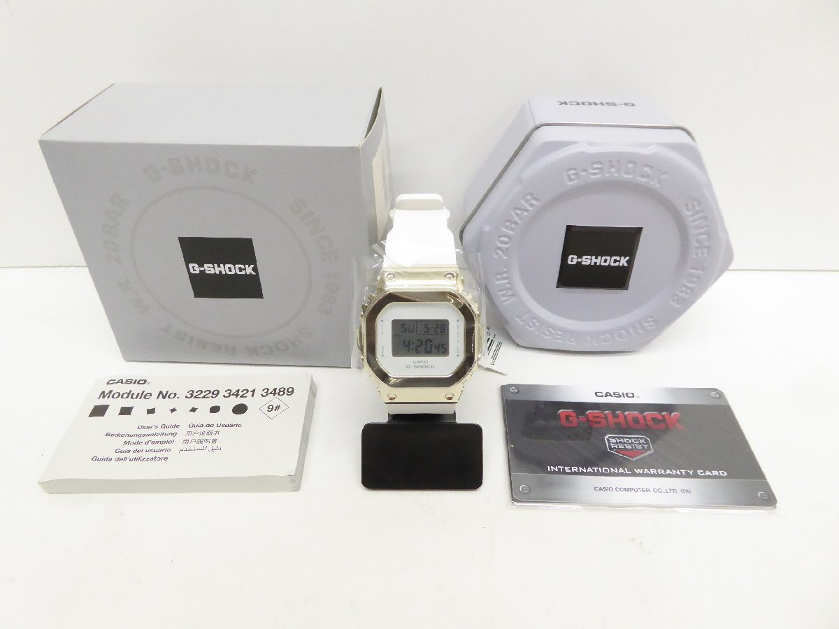 当社の クォーツ GM-S5600G-7DR G-SHOCK カシオ CASIO 未使用 20気圧