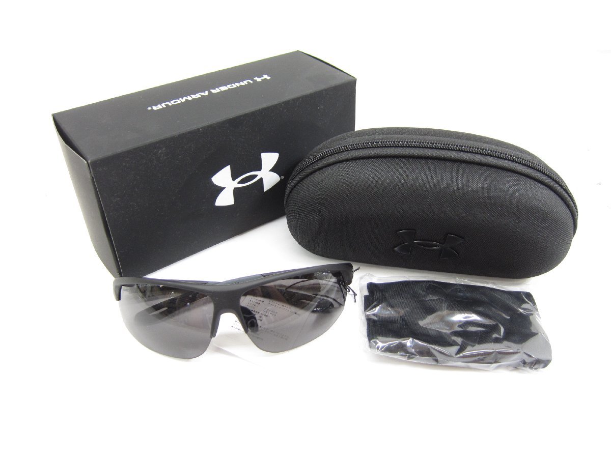 未使用 UNDER ARMOUR アンダーアーマー UA0002/G/S 71□09 サングラス □UA10011