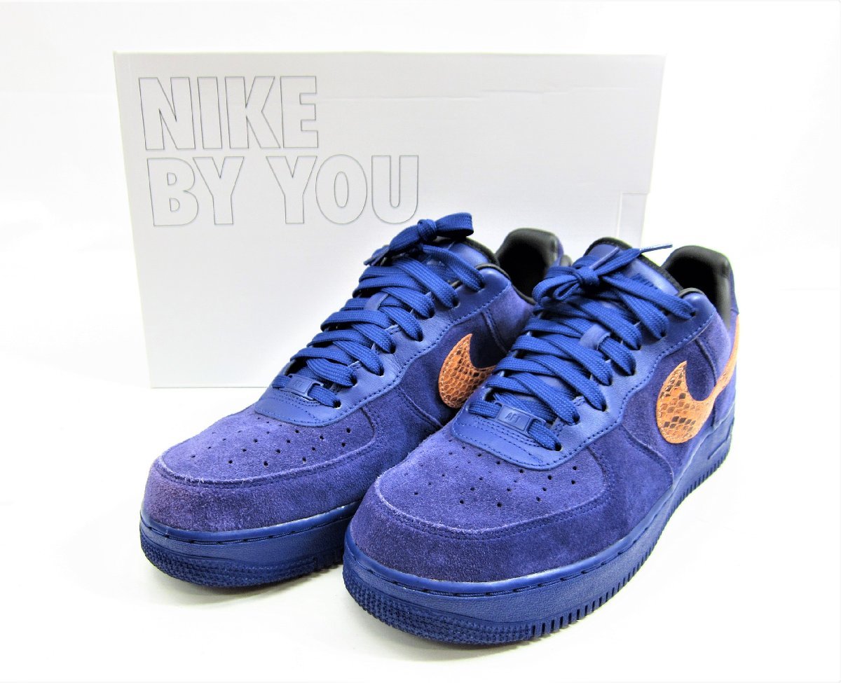 NIKE ナイキ AIR FORCE 1 LOW BY YOU CT3761-991 SIZE:US10.5 28.5cm メンズ スニーカー 靴 □UT9713