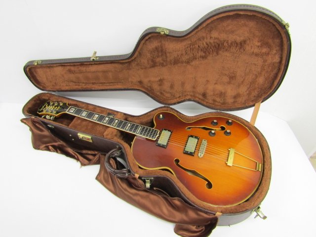 Yahoo!オークション - Epiphone エピフォン セミアコ モデル判別不可 ジ...