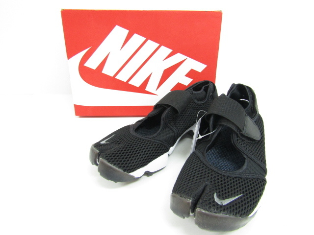 NIKE WMNS AIR RIFT BLACK/WHITE/COOL GREY/848386-001 SIZE:27cm ナイキ スニーカー 靴 ≡SH6487