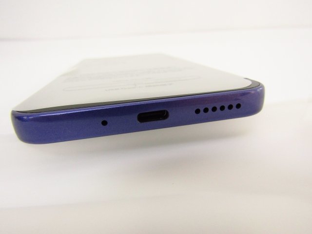 未使用 ワイモバイル Libero 5G III A202ZT パープル 利用制限〇 未使用 ワイモバイル Libero 5G III A202ZT パープル 利用制限〇