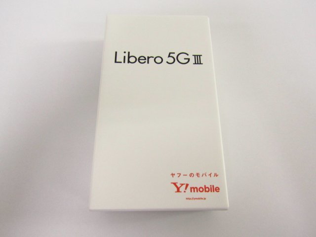 未使用 ワイモバイル Libero 5G III A202ZT パープル 利用制限〇 未使用 ワイモバイル Libero 5G III A202ZT パープル 利用制限〇