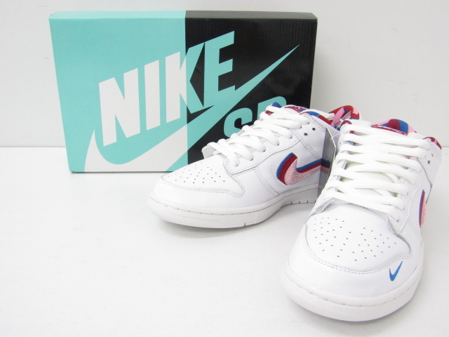 PARRA × NIKE SB DUNK LOW OG QS ”ABSTRACT ART”(2019)/CN4504-100 SIZE:27cm ナイキ スニーカー 靴 ≡SH6529_画像1