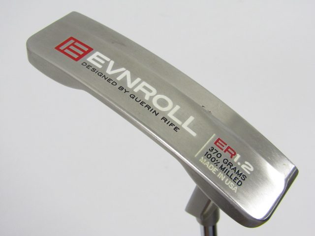 EVNROLL ER1.2 パター 34インチ ヘッドカバー付き ◇SP6252