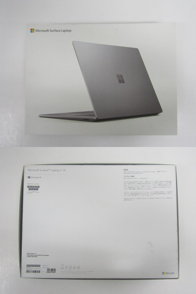 Microsoft Surface Laptop 15 V4G-00018 ジャンク品 ノートPC ◇1426