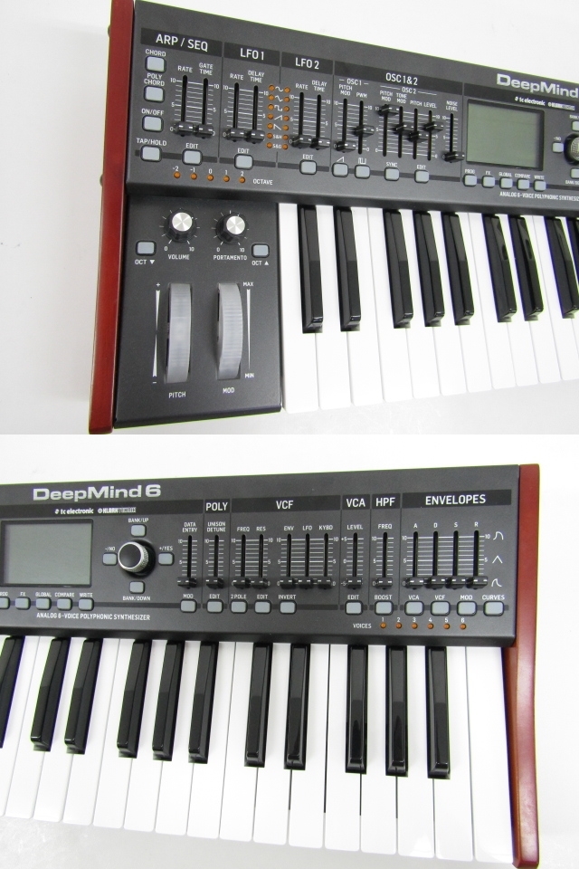 behringer ベリンガー DeepMind 6 アナログ6ボイス ポリフォニック