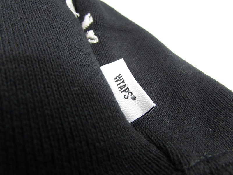 WTAPS ダブルタップス ACNE/HOODY/CTPL. TEXTILE 222ATDT-CSM26 タグ付き スウェットパーカー フーディー SIZE:X 04∥FG6406_画像7