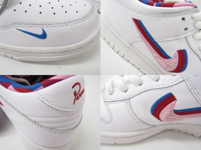 PARRA × NIKE SB DUNK LOW OG QS ”ABSTRACT ART”(2019)/CN4504-100 SIZE:27cm ナイキ スニーカー 靴 ≡SH6529_画像8