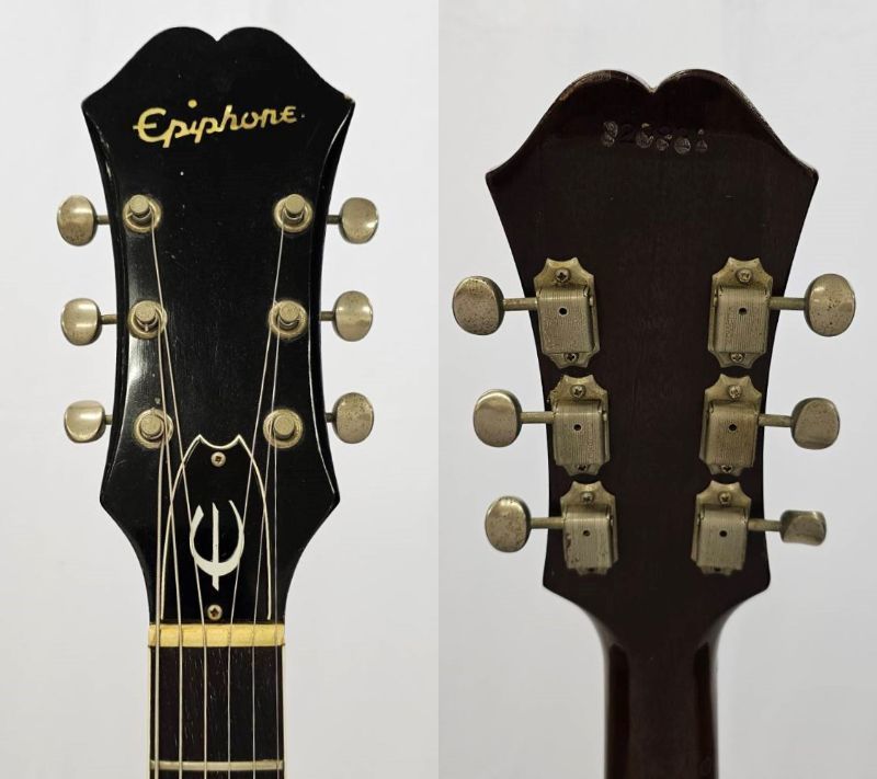 Epiphone CASINO E230TD w/Bigsby 1966年製 Vintage エピフォン カジノ ヴィンテージ エレキギター ◎UD2524_画像3