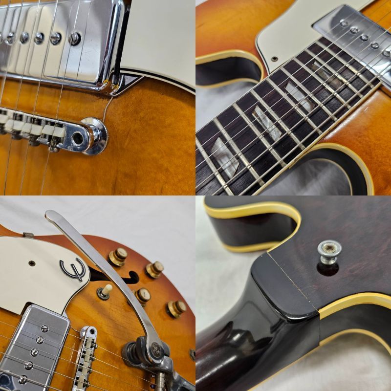 Epiphone CASINO E230TD w/Bigsby 1966年製 Vintage エピフォン カジノ ヴィンテージ エレキギター ◎UD2524_画像7