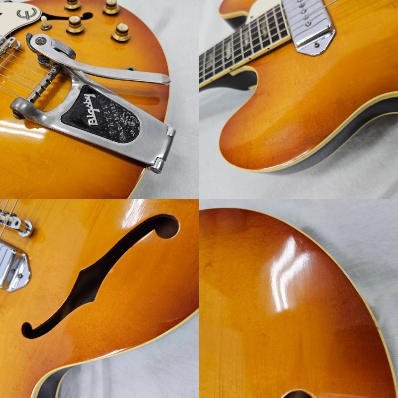 Epiphone CASINO E230TD w/Bigsby 1966年製 Vintage エピフォン カジノ ヴィンテージ エレキギター ◎UD2524_画像5