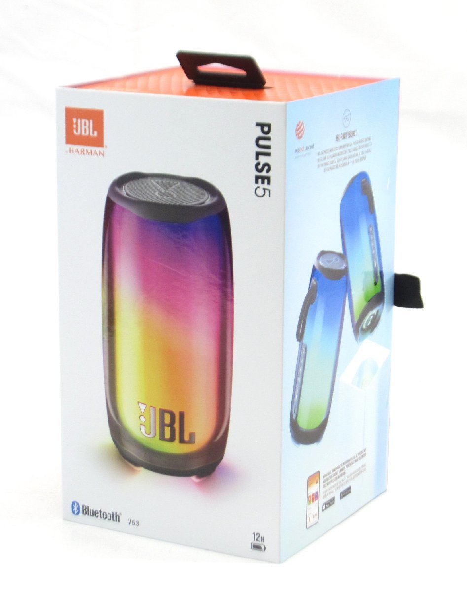 未使用 JBL PULSE5 Bluetooth スピーカー #U5761 alianca.pe.gov.br