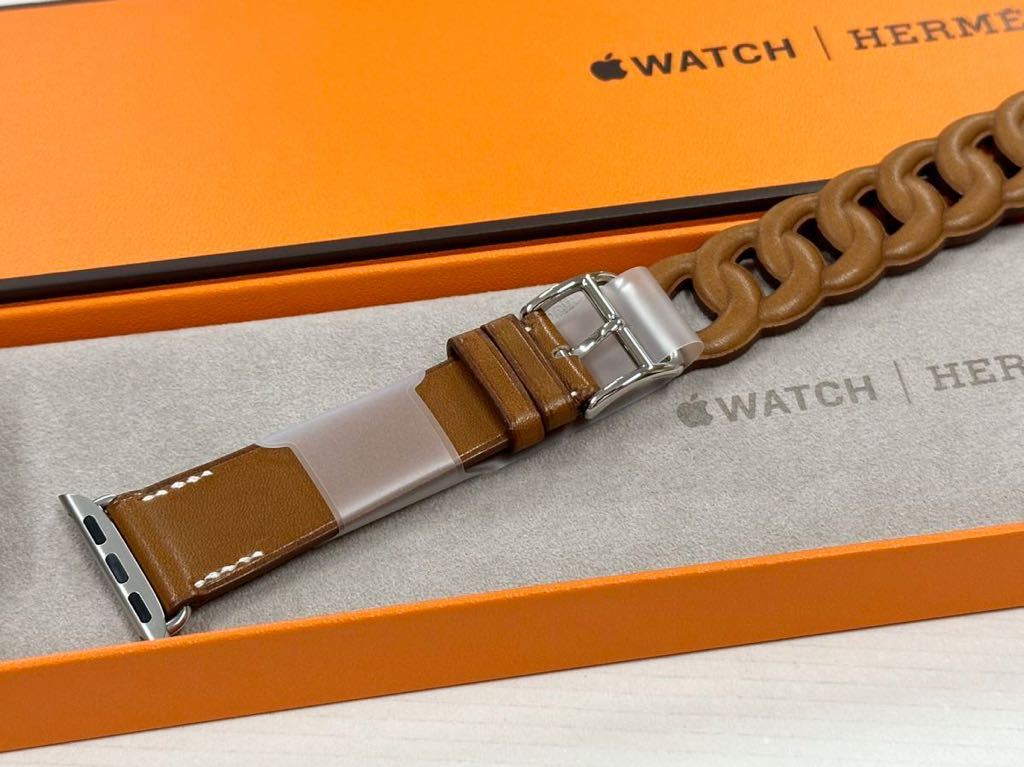 ☆未使用 即決 Apple watch HERMES エルメス ドゥブルトゥール