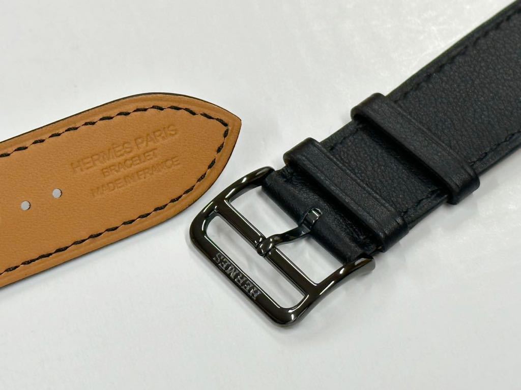 ☆ほぼ未使用 即決 Apple Watch Hermes 45mm 44mm ブラック 黒