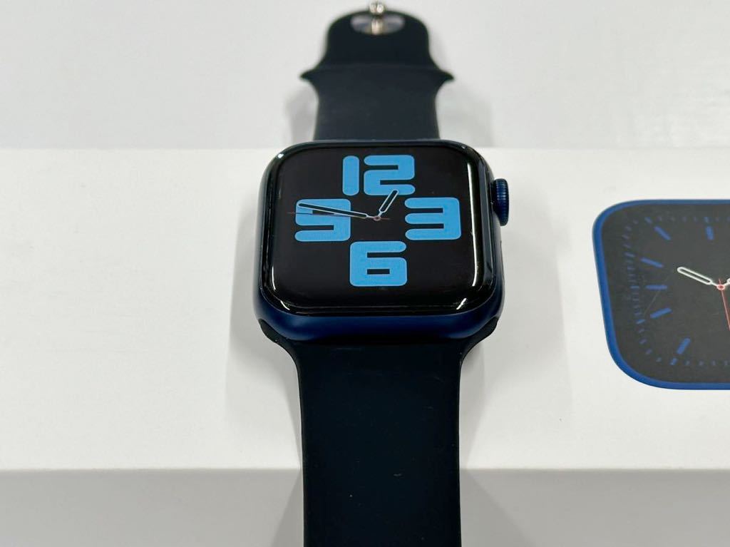 即決 バッテリー100% Apple Watch series6 44mm アップルウォッチ GPS