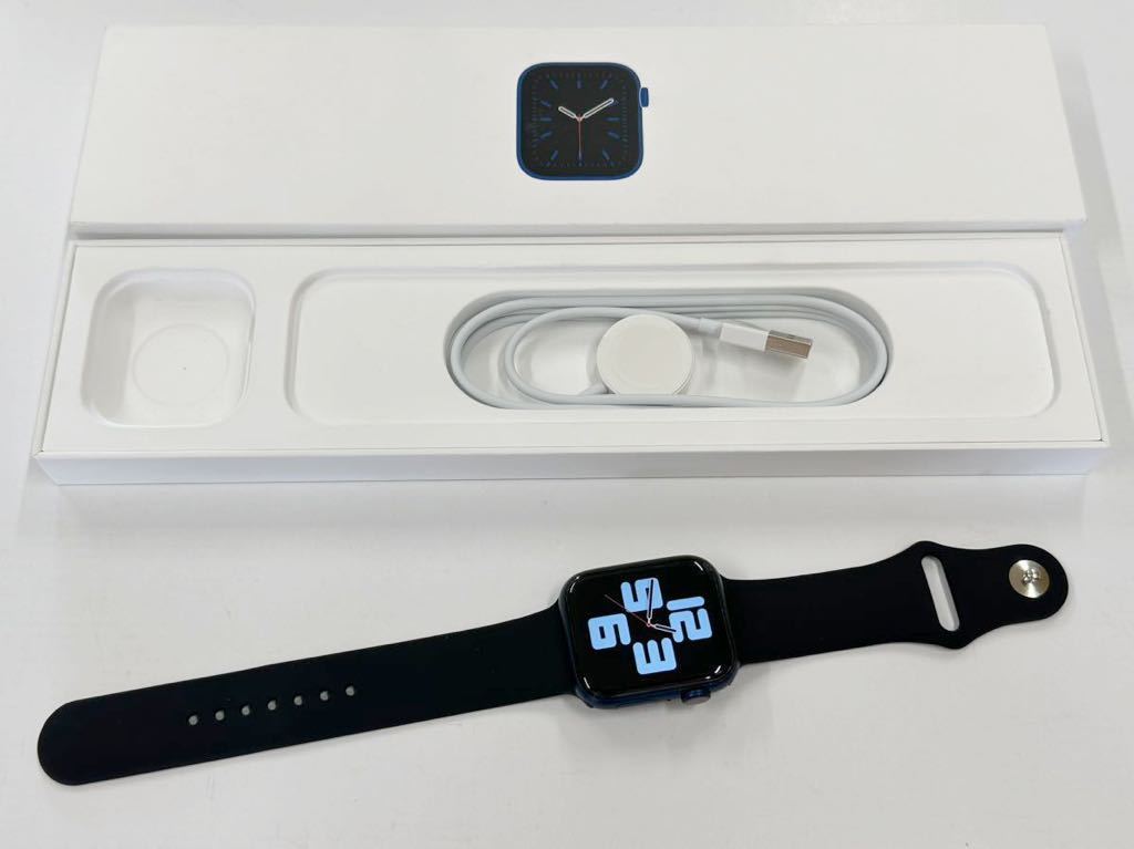 即決 バッテリー100% Apple Watch series6 44mm アップルウォッチ GPS