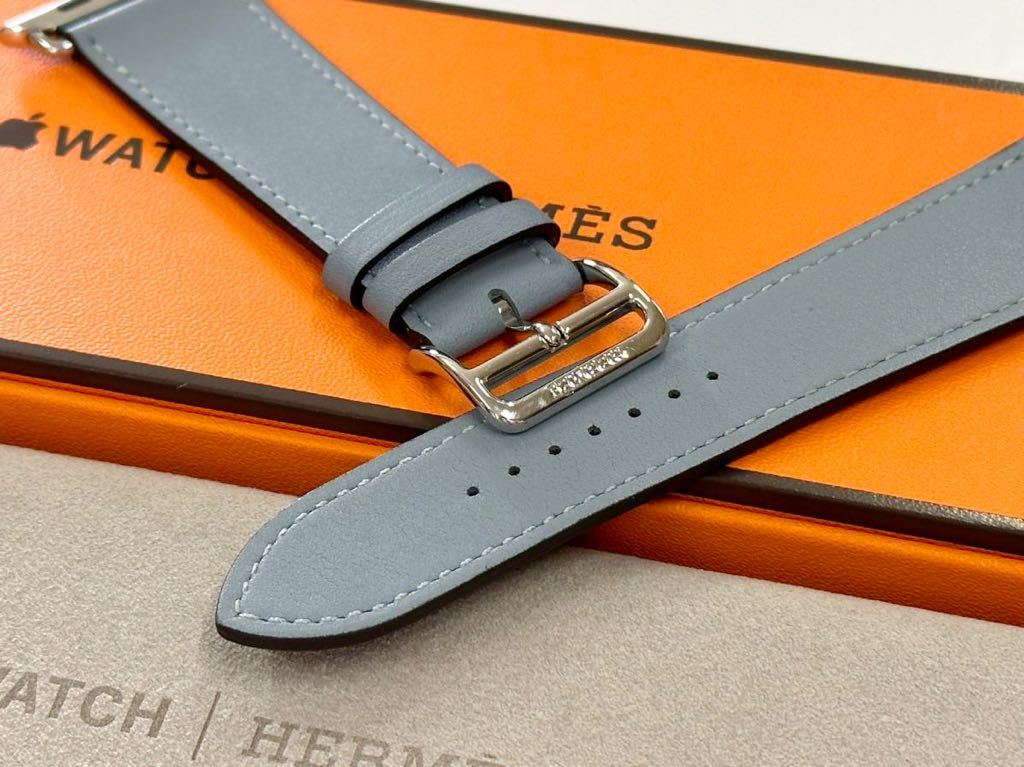 希少 即決 ブルーラン Apple watch HERMES エルメス シンプルトゥール