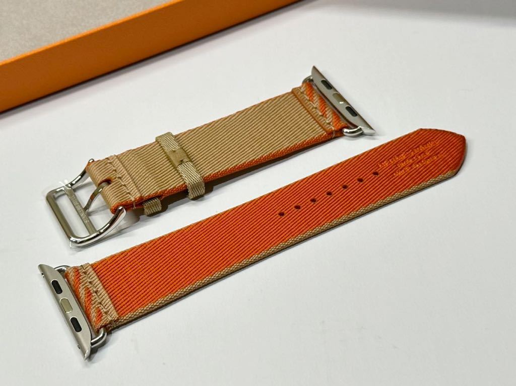 ☆未使用 即決 希少 Apple Watch Hermes 45mm 44mm ジャンピング